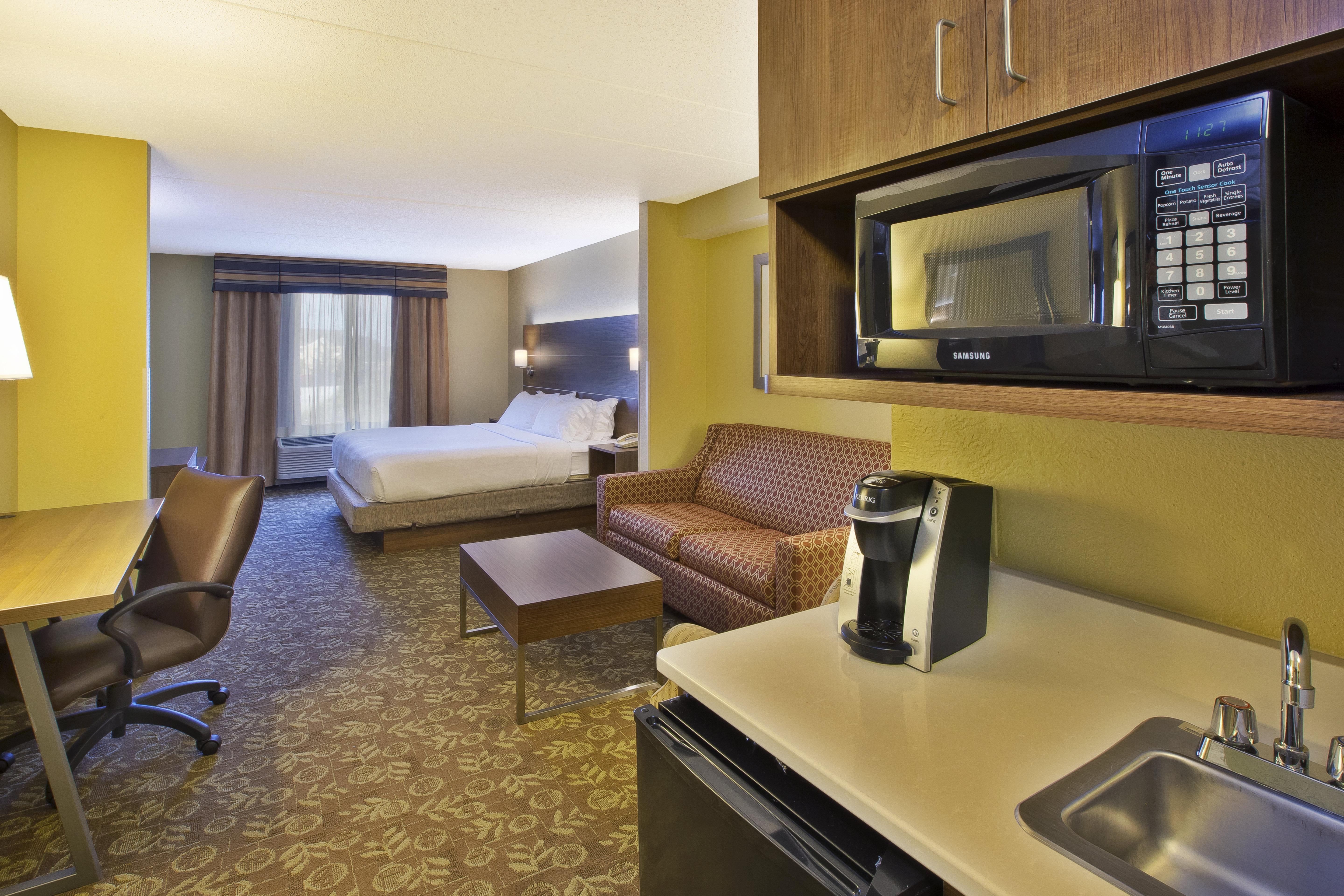 Holiday Inn Express Hotel & Suites Fort Wayne By Ihg Ellisville Zewnętrze zdjęcie