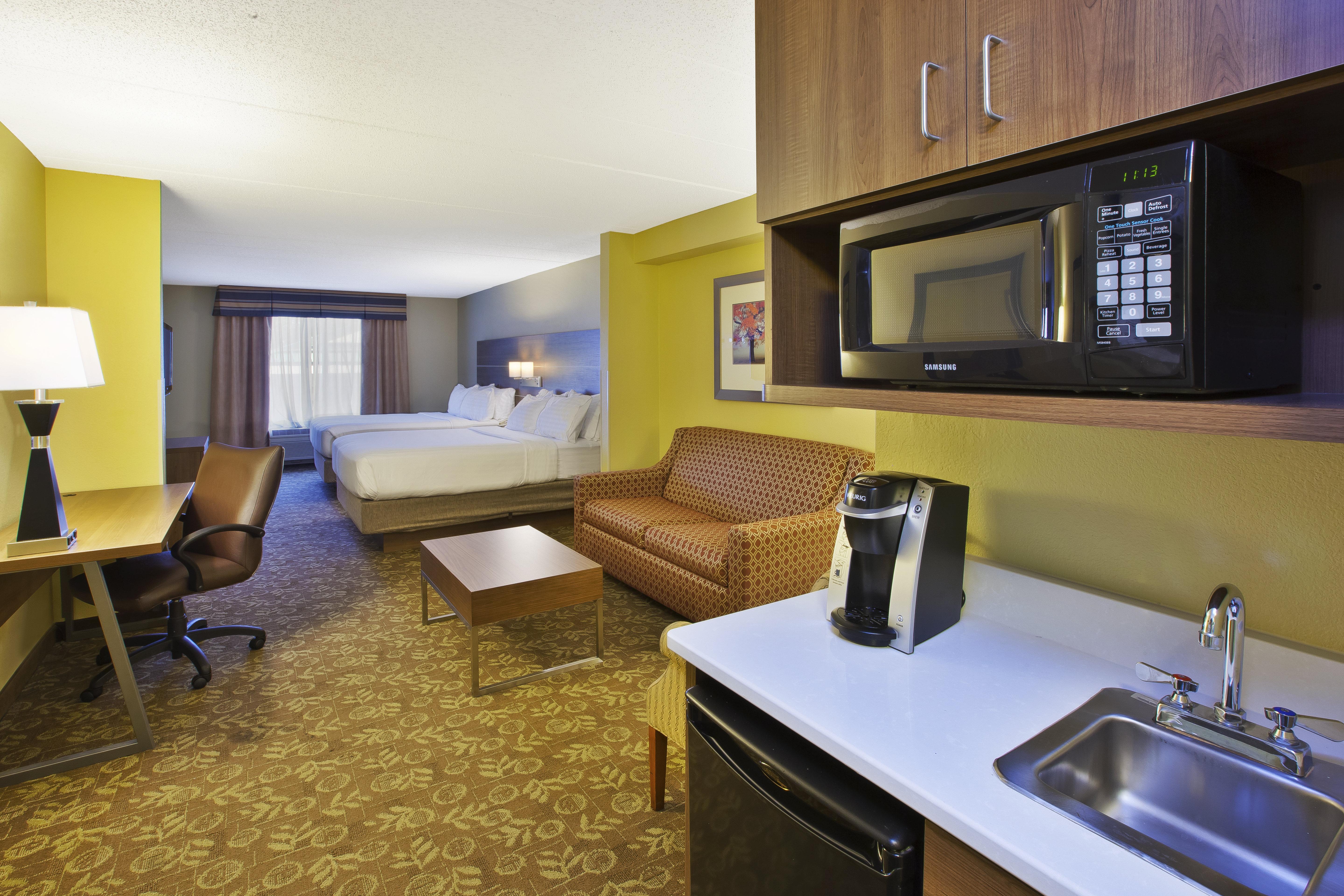 Holiday Inn Express Hotel & Suites Fort Wayne By Ihg Ellisville Zewnętrze zdjęcie