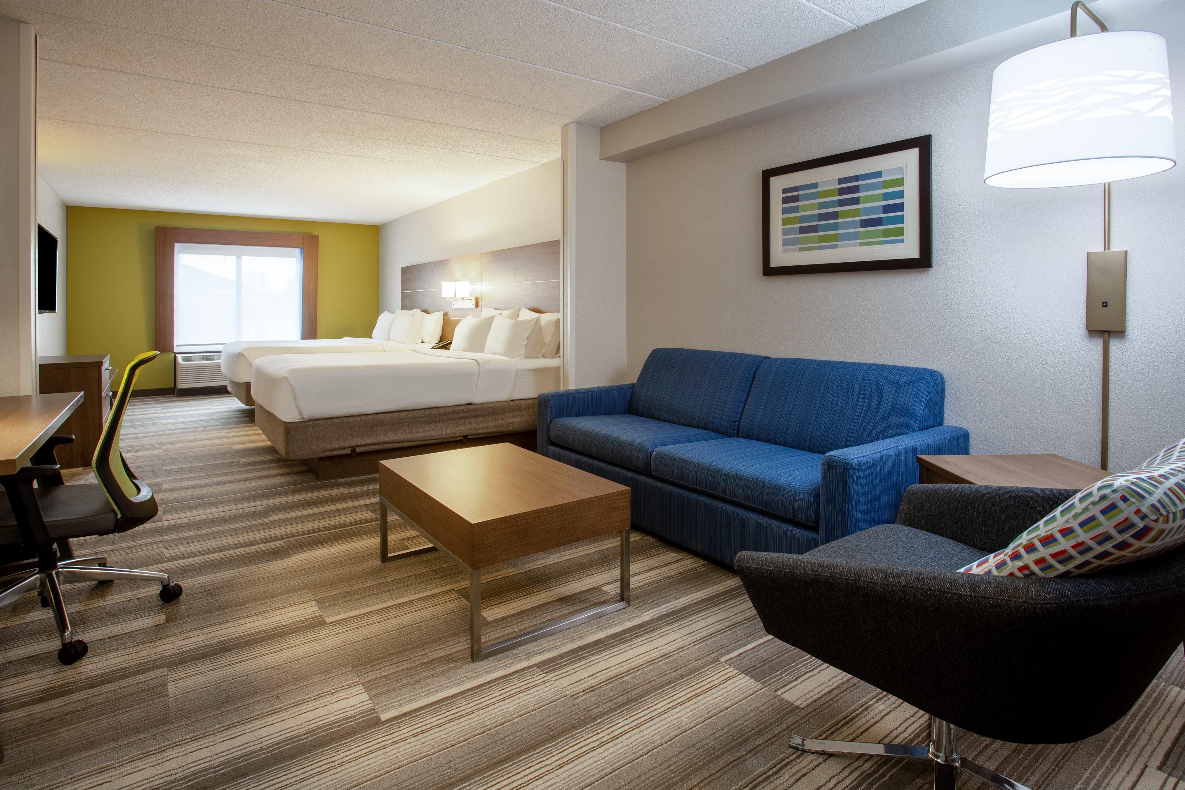Holiday Inn Express Hotel & Suites Fort Wayne By Ihg Ellisville Zewnętrze zdjęcie