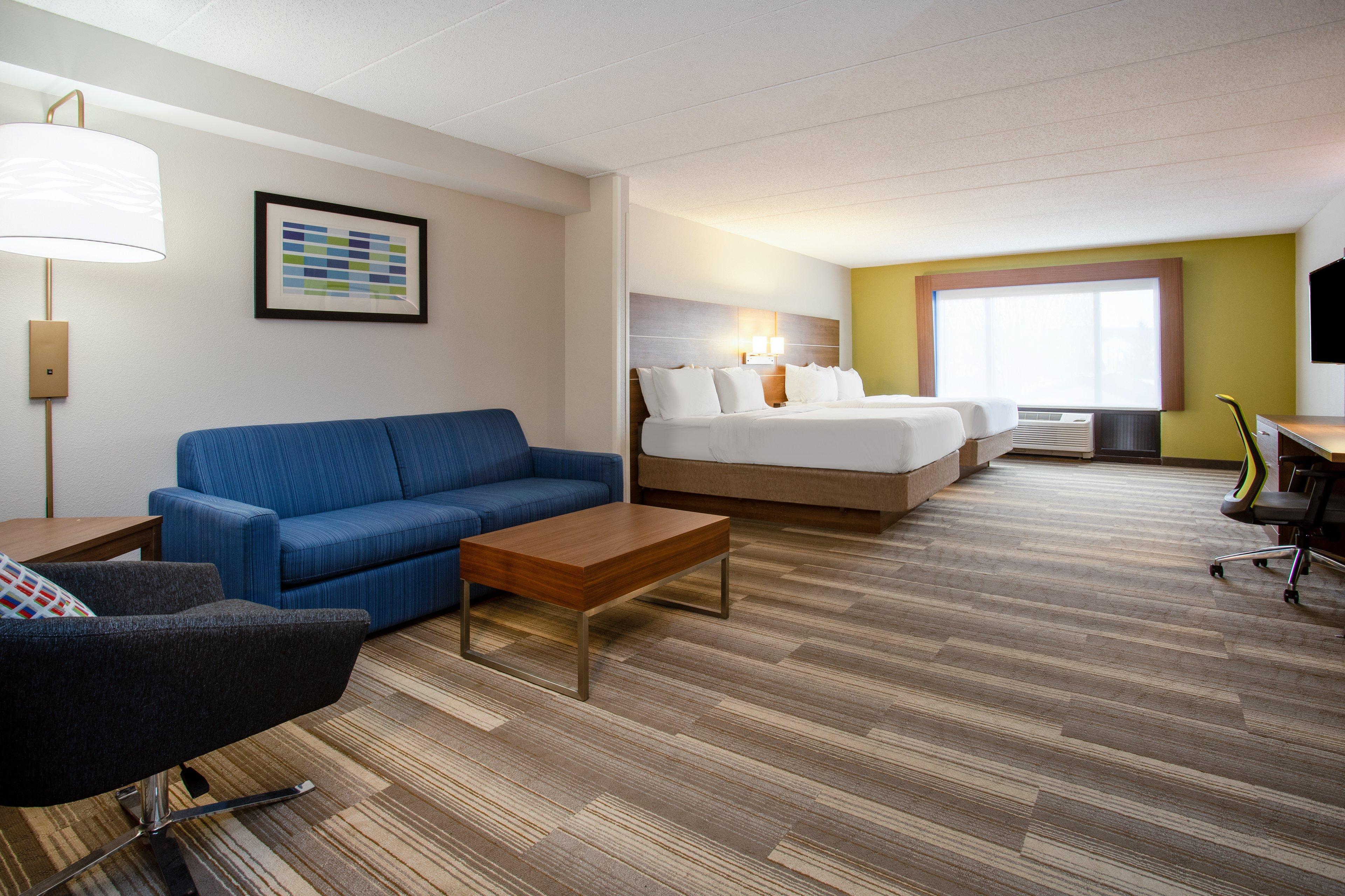 Holiday Inn Express Hotel & Suites Fort Wayne By Ihg Ellisville Zewnętrze zdjęcie
